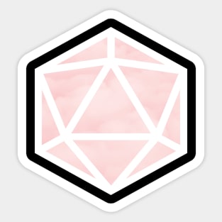 D20 Decal Badge - Fairy Sleep Sticker